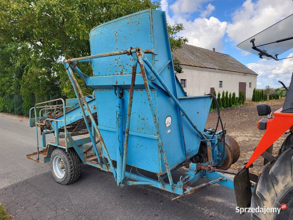 Kombajn zbieracz do ziemniaków cebuli Bolko Z Do ziemniaków i warzyw kujawsko-pomorskie Osięciny