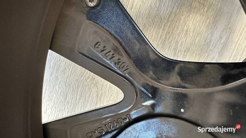 FELGA BMW 4 i4 G26 FELGA ALUMINIOWA 8747307 aluminiowe Samochodowe Gorzów Wielkopolski