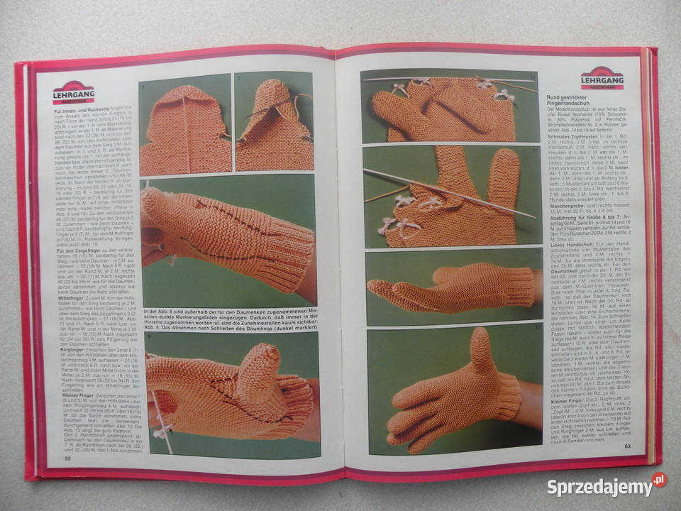 BURDA Szydełkowanie i robótki ręczne Hamburg Andrychów