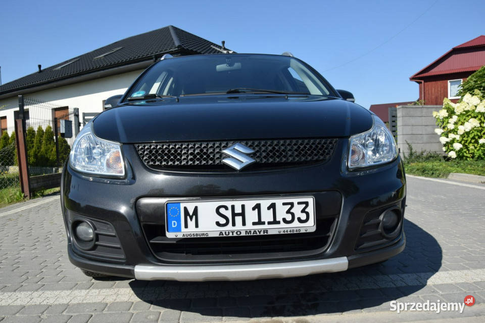 Suzuki SX4 16B 2013r Navi Klima 2013r 195000km Majdan Sieniawski