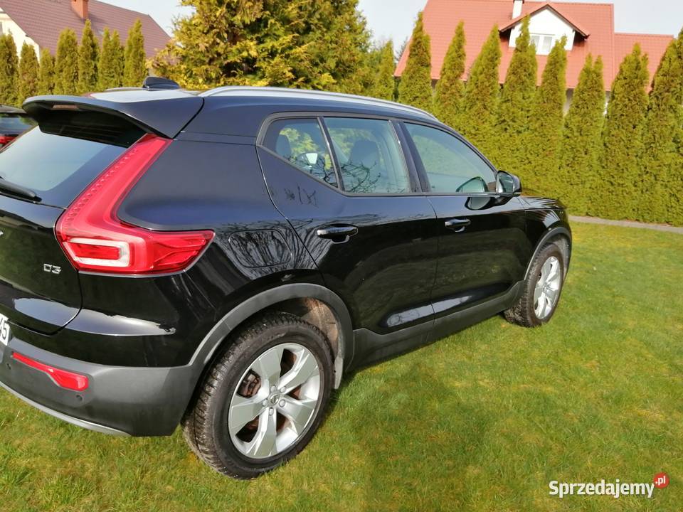 Volvo XC40 2019 20TDi automat sprowadzony Chojnice