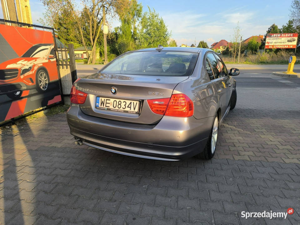 BMW 318 20d 143 Klimatronic Navi Półskóra E90 Łuków
