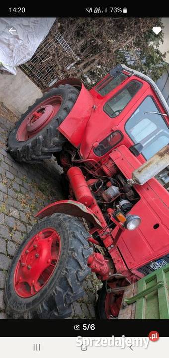 Mtz 52 4x4 Napęd 4x4 małopolskie Limanowa