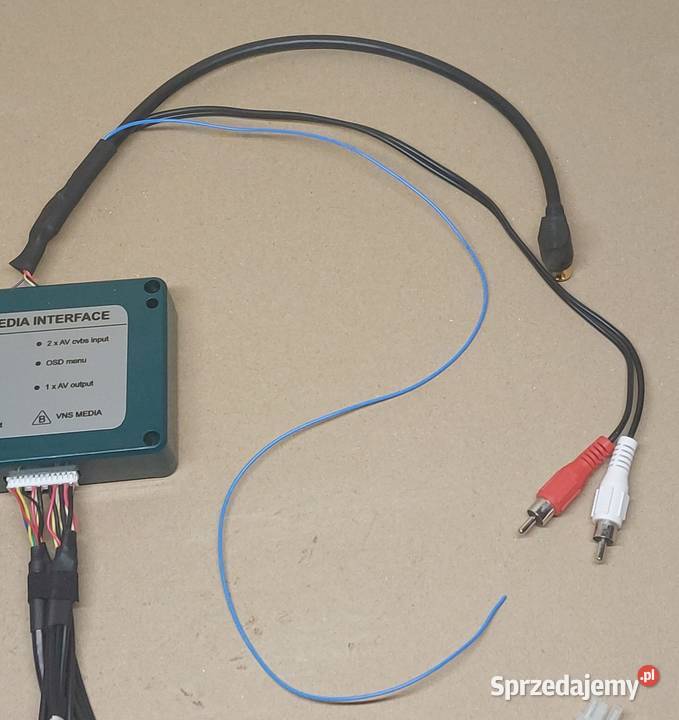 VNS ADAPTER MULTIMEDIALNY RGB MULTIMEDIA Układ elektryczny Mielęcin sprzedam