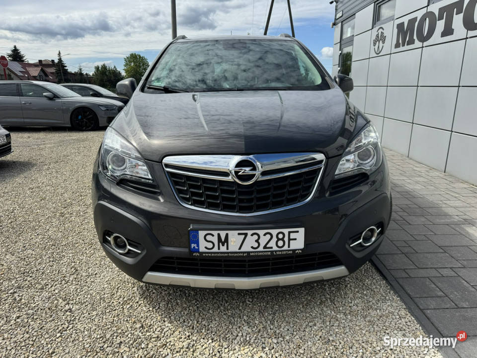 Opel Mokka 14 Turbo Innovation xenon navi kamera Chełm Śląski sprzedam