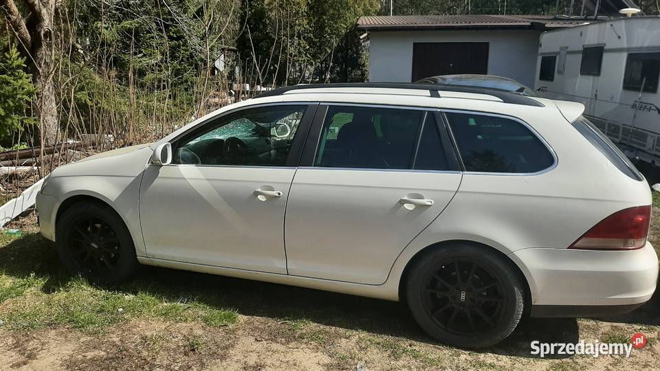 VW GOLF V 19 TDI DSG KOMBI Rok produkcji 2007 Dąbrowa Chotomowska
