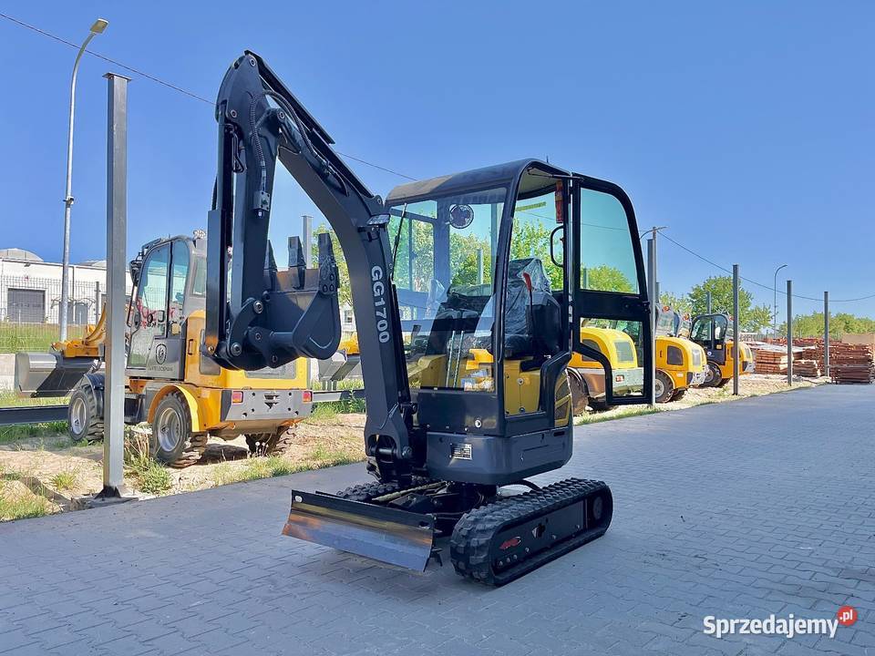 Koparka GG1700C z kabiną Gunter Grossmann nowa Łódź sprzedam