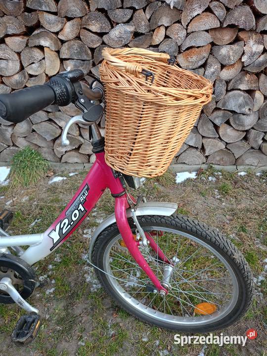 Rowerek dziecięcy Bobrowa