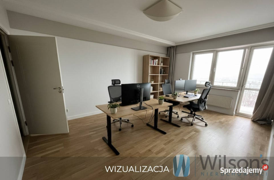 Lokal 115m2 Warszawa Jana Iii Sobieskiego