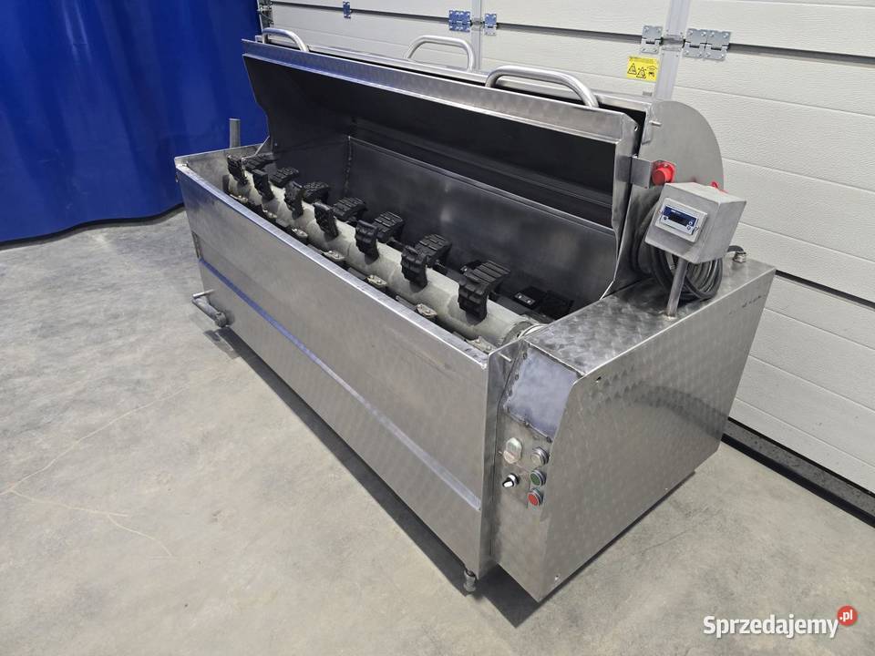 Szczeciniarka dwuwałowa Abele ubojnia masarnia Niedźwiedź