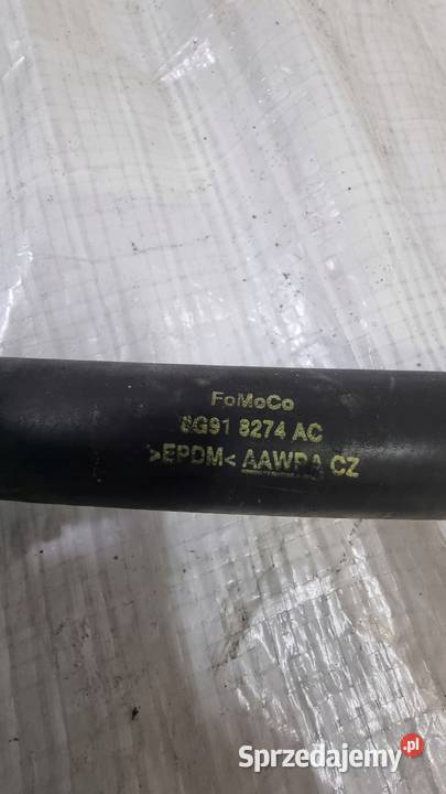 RURA PRZEWÓD WĄŻ WODY FORD S MK1 22 TDCI