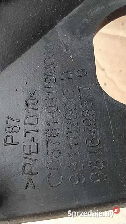 PEUGEOT 5008 II DOKŁADKA ZDERZAKA PRZEDNIA PRAWA wielkopolskie Turek sprzedam