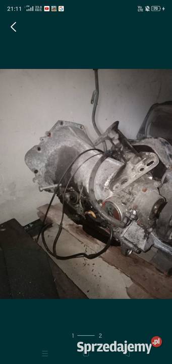 Mercedes W124 skrzynia biegów automatyczna