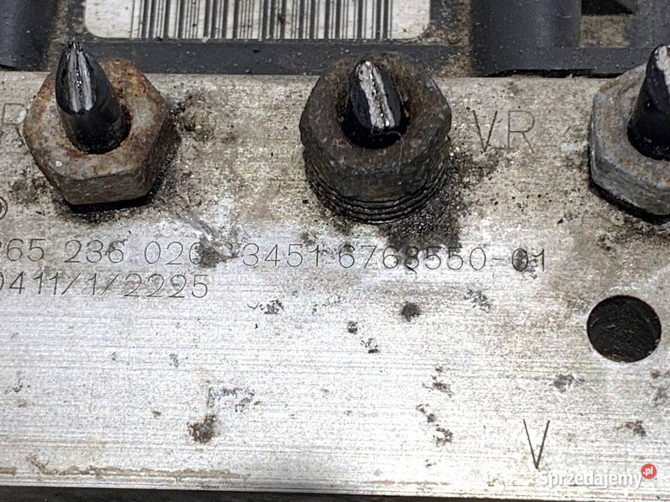 POMPA ABS BMW E61 6768550 20 163 0410 sprzedam