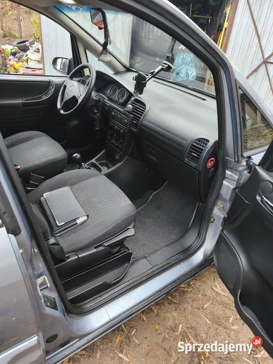 Sprzedam opla zefire A Rok produkcji 2005 Motoryzacja Zaręby Kościelne