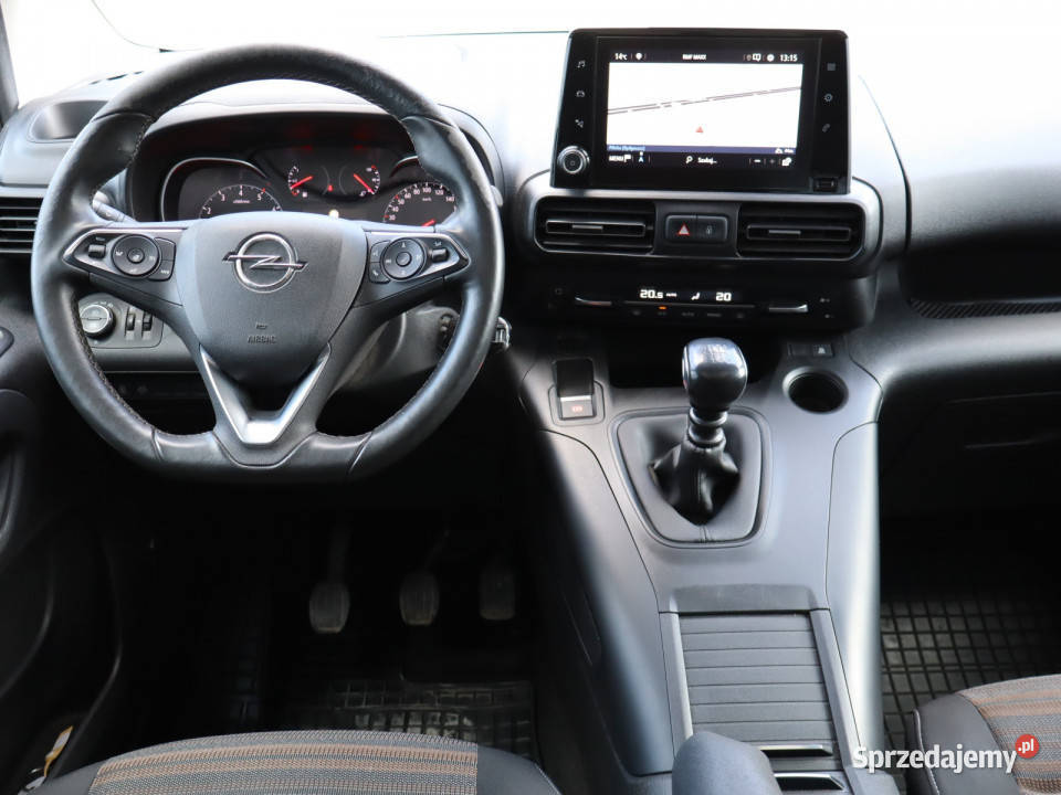 Opel Combo 15 CDTI elektryczne lusterka mazowieckie