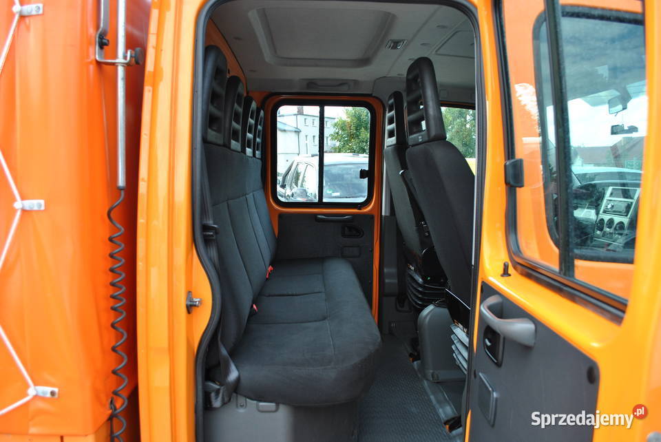 Iveco Daily 30 Doka Dubel Kabina Skrzynia klimatyzacja pomorskie Sierakowice sprzedam