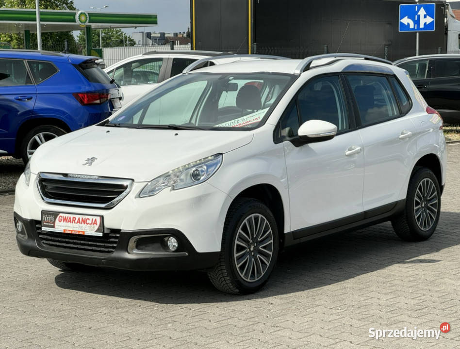 Peugeot 2008 Bogate WyposażeniePotwierdzony możliwa zamiana Suchy Las sprzedam
