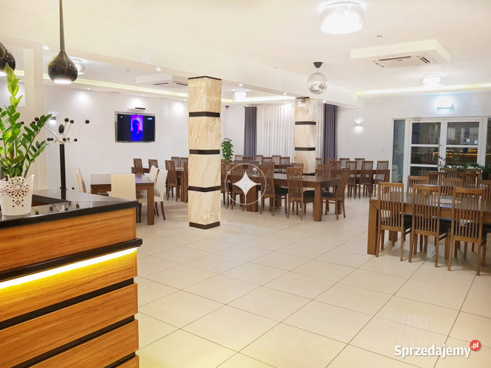 Lokal PREMIUM pod restaurację eventy Drelów lubelskie sprzedam