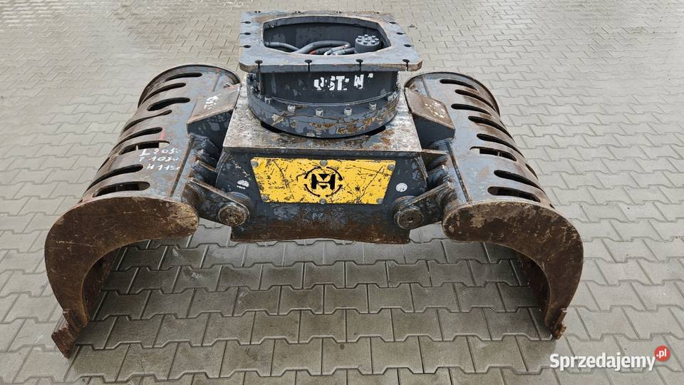 Chwytak wyburzeniowy sortujący Mustang GRP1500 Osprzęt roboczy Sochaczew