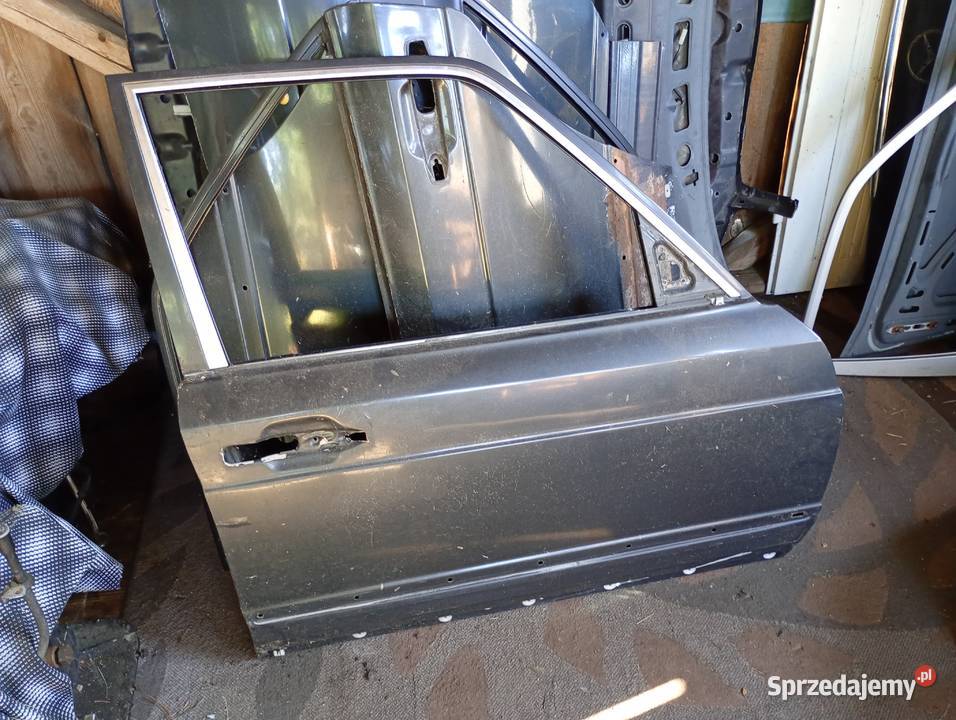 MERCEDES W126 DRZWI