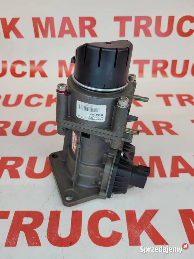 GŁÓWNY ZAWÓR hamulca scania K000087 Mielec