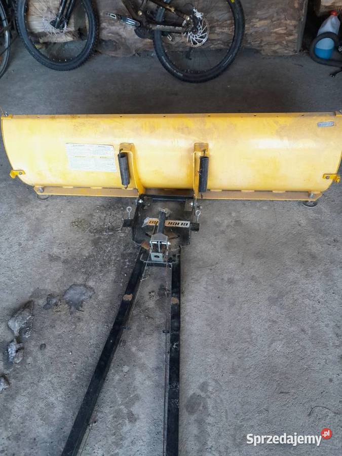 Pług yamaha grizzly 700 Limanowa