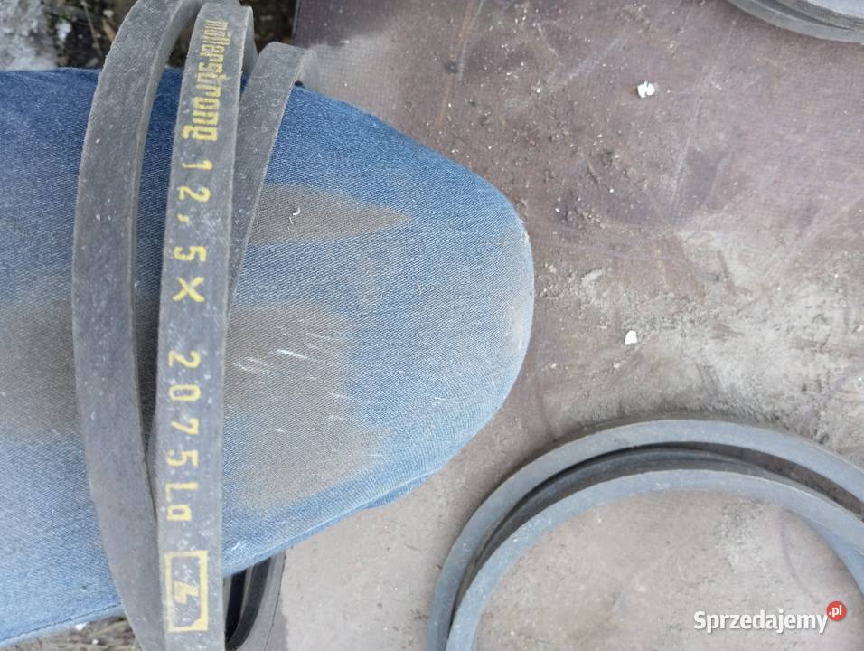 Paski klinowe 4 sztuki lubelskie