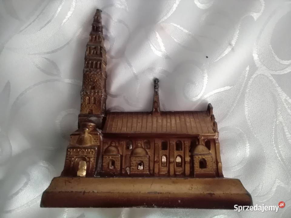 Miniatura klasztoru Jasna Góra Pozostałe Łódź