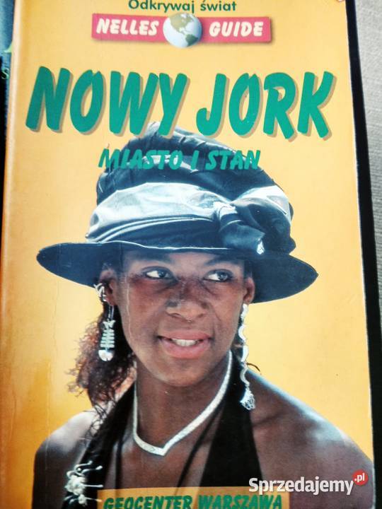 Nowy Jork przewodnik książki antykwariaty Warszawa