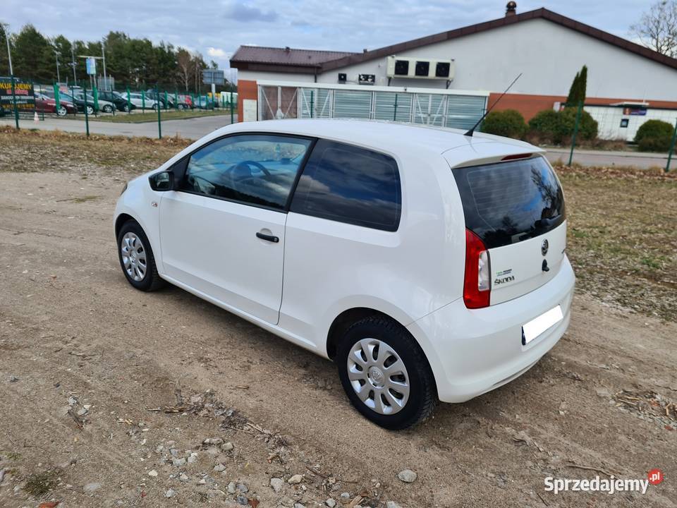 Skoda Citigo Salon Polska Instalacja LPG 999cm3 Olsztyn