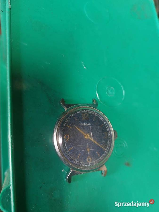 Stary zegarek Pobeda Kutno