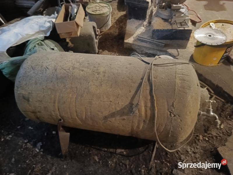 Boljer dwu plaszczwy 120 litrowy elektryczny lubelskie Biała Podlaska