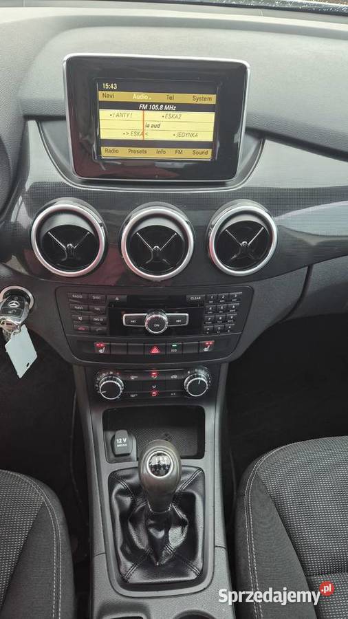 MERC 18 109 DIESEL OPŁACONY bogata wersja nieuszkodzony Rzeszów