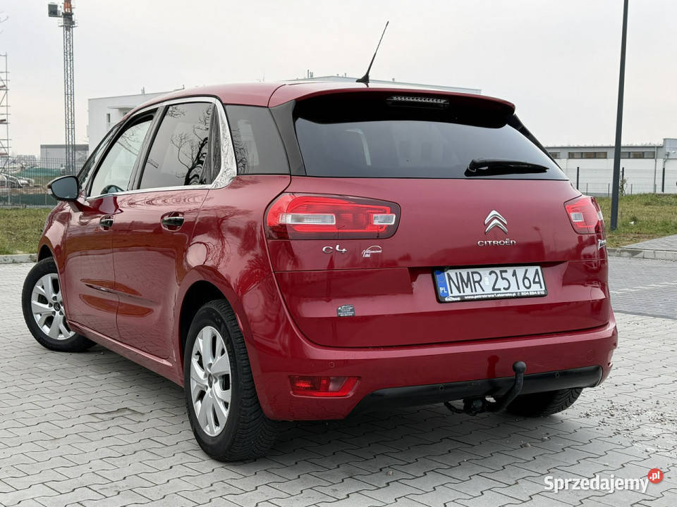 Citroen C4 Picasso 12 131 LED Nawigacja Kamera 164000km warmińsko-mazurskie Mrągowo