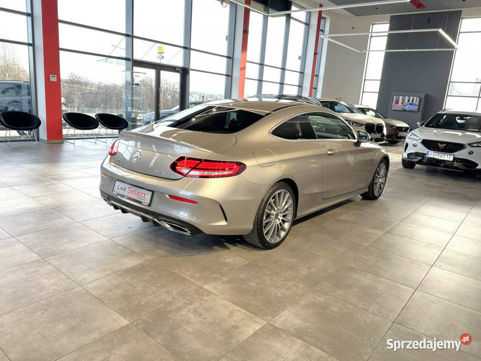 Mercedes C 300 Coupe mHEV 258 automat 4matic Mercedes-Benz Myślenice