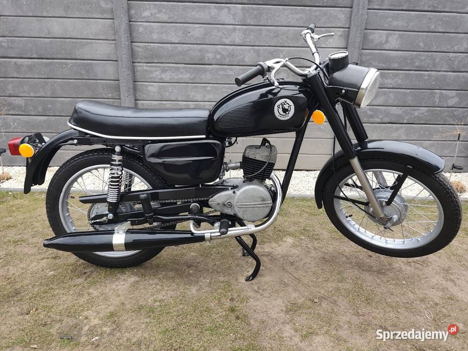 Wsk 125 zarejestrowana dokumenty wfm shl Rok produkcji 1984 Iwno