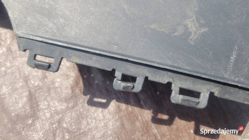 MERCEDES W213 SPOILER DOKŁADKA ZDERZAK TYL sprzedam