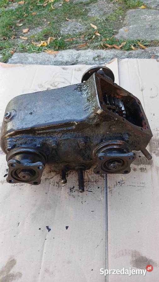 Skrzynia rozdzielcza GAZ 66 Reduktor przystawka małopolskie Zakopane sprzedam