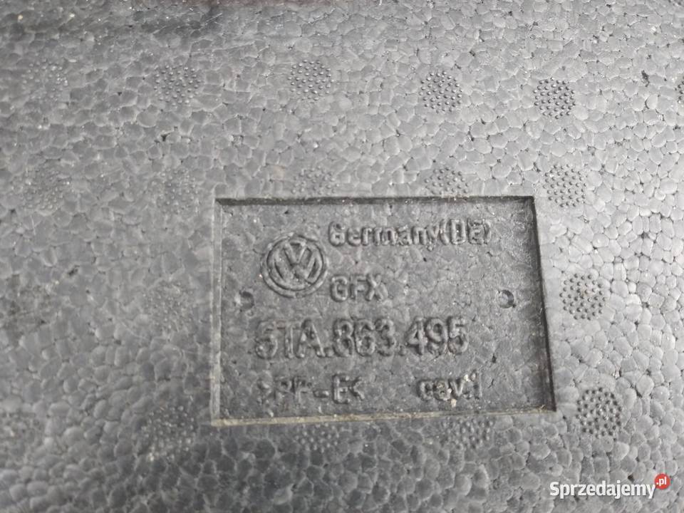 5TA VW TOURAN osłona styropian 5TA863495 lewy Dębno