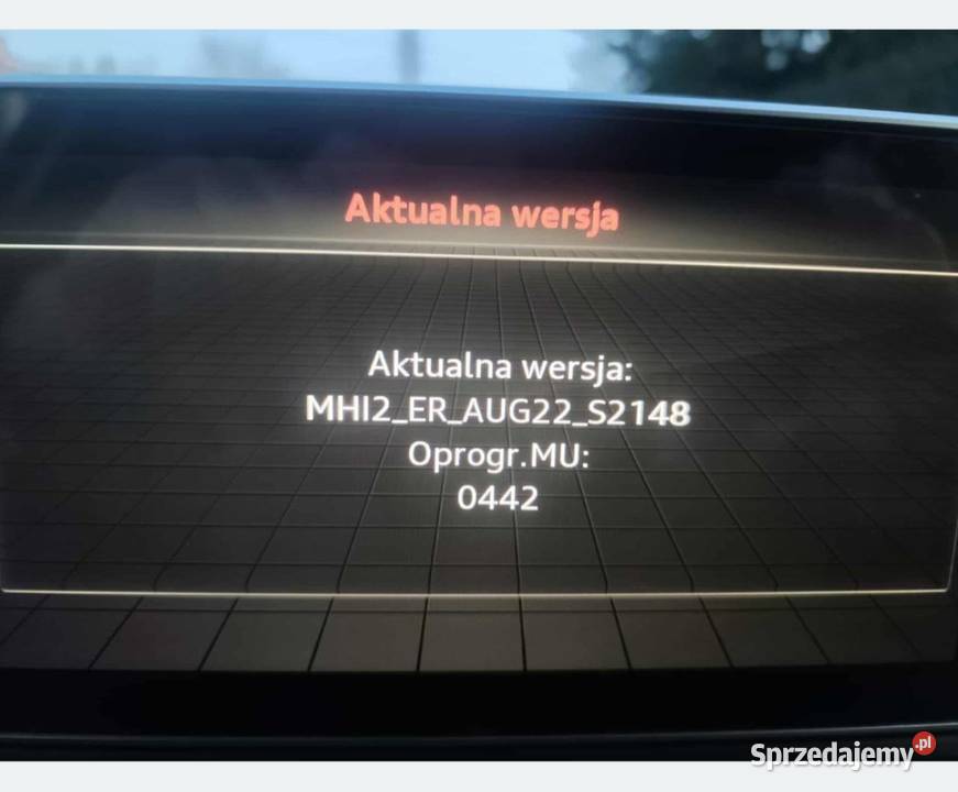 Mapy Audi CarPlay i Android Auto MIB2 4G MHI2 sprzedam