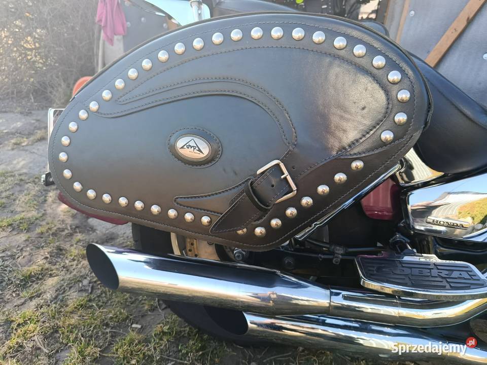Honda vtx 1300 stan idealny Boguty-Pianki