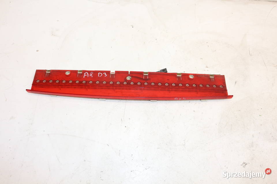 AUDI A8 D3 ŚWIATŁO STOP LED 4E0945097 światła stop dolnośląskie Prochowice sprzedam