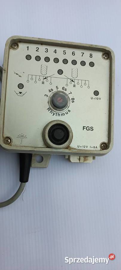 Sterownik siewnika accord FGS Stryjów