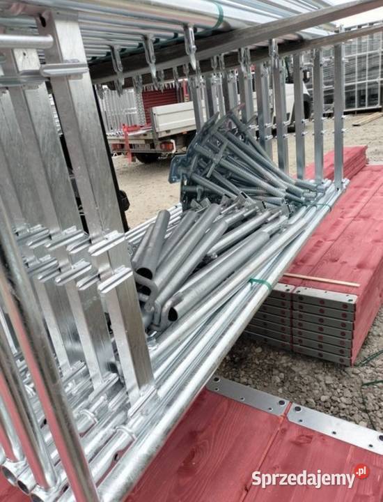 rusztowanie elewacyjne Plettac 70 100m2 Opole