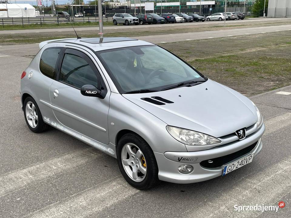 Peugeot 206 RC 20 177 LPG