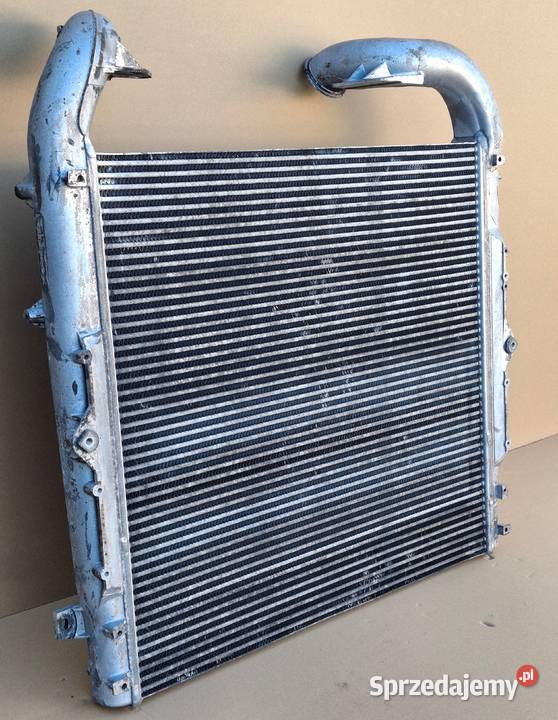 SCANIA R XPI INTERCOOLER CHŁODNICA POWIETRZA Bieleń