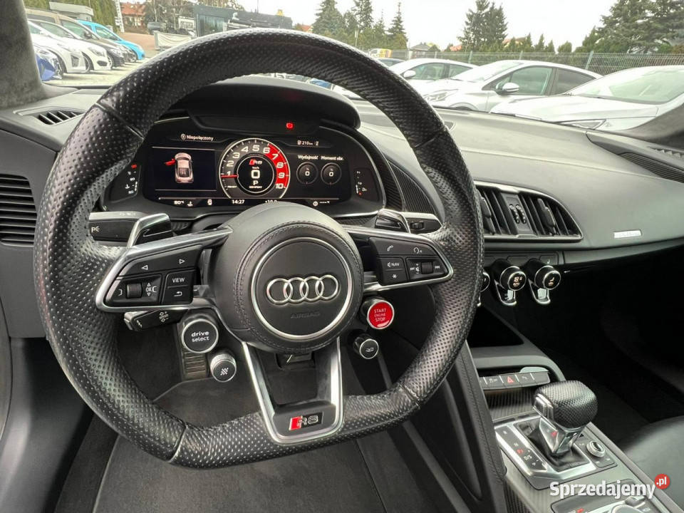 Audi R8 Salon V10 610 Ceramika Kamera 5204cm3 wielkopolskie