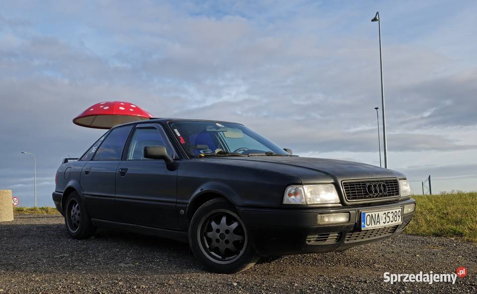 Audi 80 b4 20e 115 opłaty do przyszłego roku 4/5 opolskie Makowice