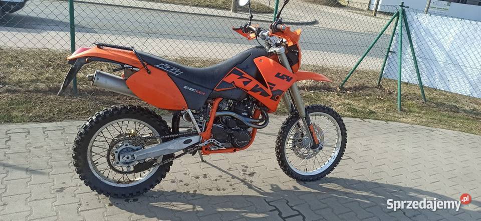 Ktm 640 lc4 12000km Bydgoszcz